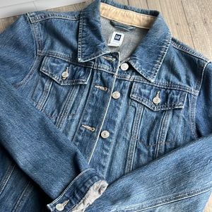 Gap denim, jean jacket, medium